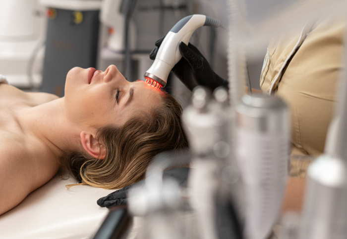 Mezoterapia bezigłowa w Studio Figura Łódź – elektroporacja nawilżająca skórę twarzy
