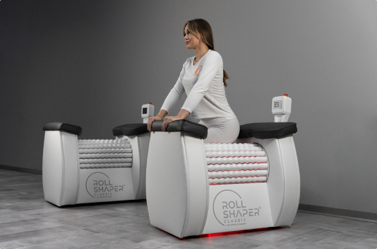 Roll Shaper w Studio Figura Łódź – masaż mechaniczny redukujący cellulit