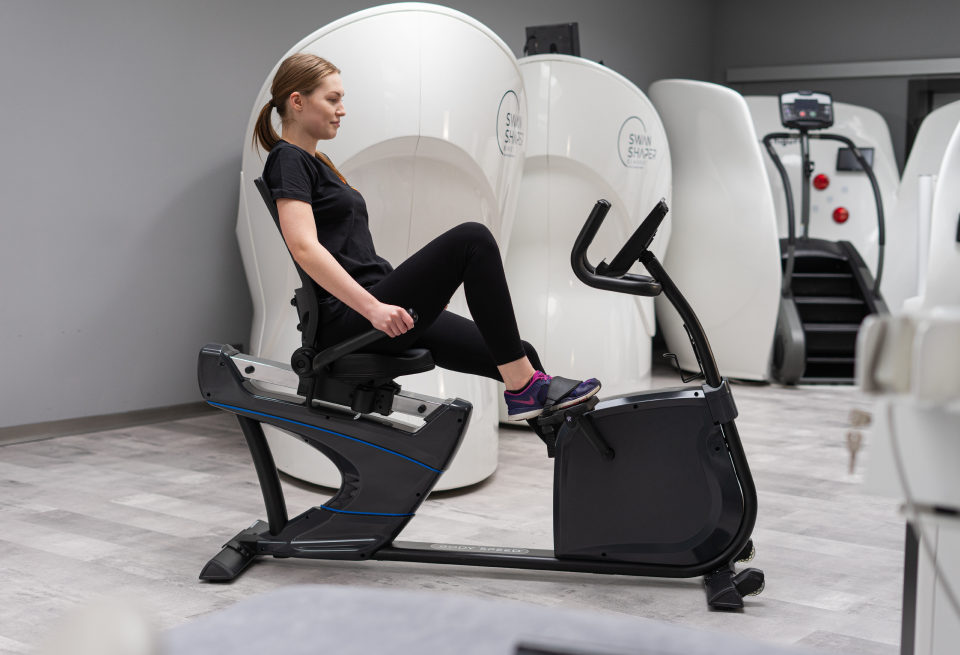 Rower poziomy — Studio Figura Łódź
