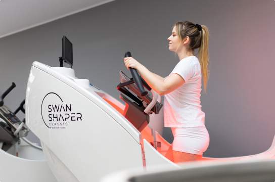 Swan Shaper w Studio Figura Łódź – trening całego ciała z terapią podczerwienią